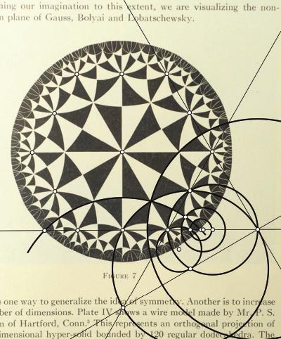 (letter from Coxeter to Escher in 1958) Escher s