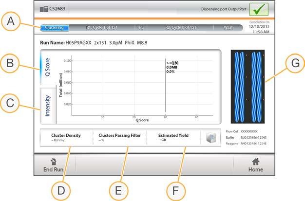 NextSeq 550 System Gide 8 Select Next. Review Atomated Check The software performs an atomated check of the system.