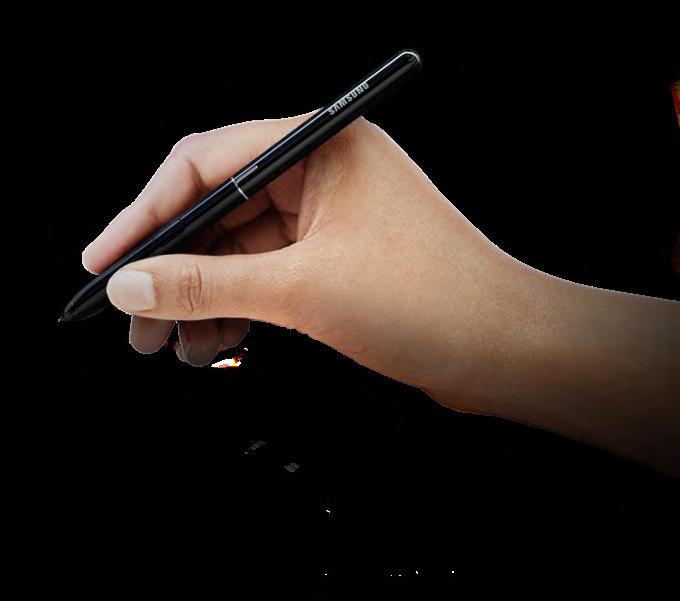 authentic handwriting pen experience, the S Pen