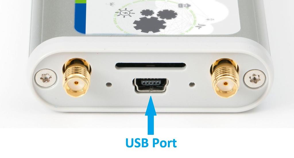 3. External Interfaces 3.1 USB Connector The USB connector is a USB Mini-AB style. 3.2 RS232 Connector The RS232 connector is a DB9 female interface.