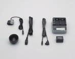 Accessories ACC-H1BP: Accessory kit Optimal accessories for shooting with the HXR-MC1 have been assembled into a kit.