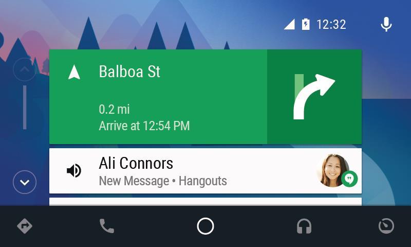 MBUX: Android Auto