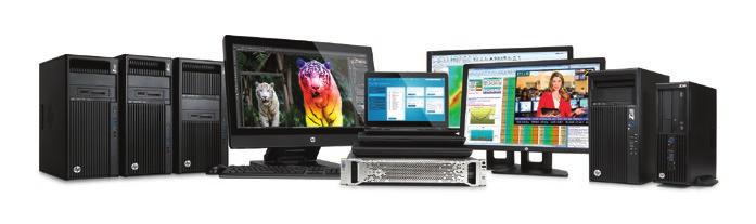 Family data sheet HP Z Workstations Quick