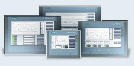 SIMATIC HMI Basic Panels Cost-efficient, high-resolution visualization solutions Improved process quality Visualization allows for considerably increased process quality with compact plants or