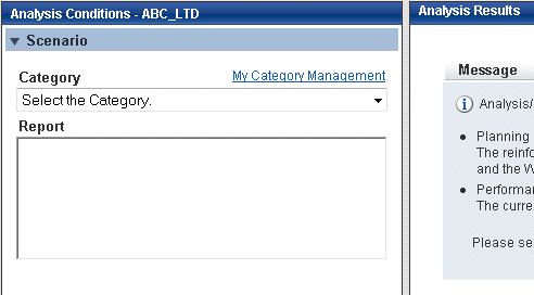 1. "My Category Management" in "Category" column is clicked. 2.