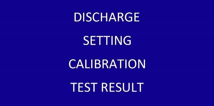 Calibration interface SBS-S supports calibration by the user, with high resolution instrument, user can finish calibrate in