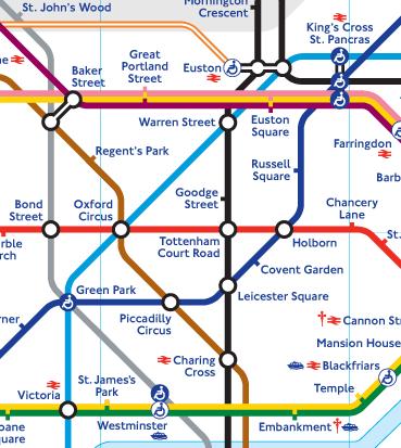 Activities or states» Activities: How to get to Covent Garden from St. James s park?