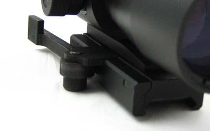 Integrated AR/M16 Carry Handle Mount Integrated Weaver Style Mount MOUNTING PROCEDURE Your scope mount is the link between your firearm and your optics.