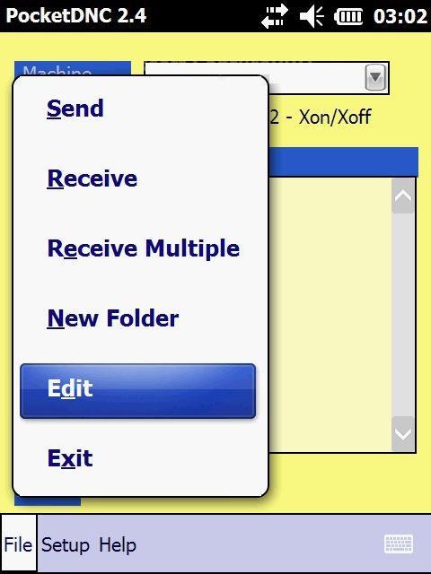 Folders can be placed on the external storage area, but you would have to do this manually via widows mobile explore or via My Computer / Windows Explore.