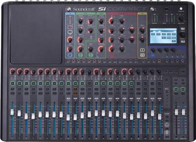 Soundcraft Si Compact Soundcraft Compact Stagebox Si Compact 16 32 inputs to mix Si Compact 24 40 inputs to mix Si Compact 32 40 inputs to mix 16, 24 and 32 mono input frame sizes 4 stereo channels