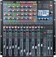 Able to replace a plethora of gear, Si Performer includes sophisticated 4-band fully parametric EQ, full dynamics processing, a
