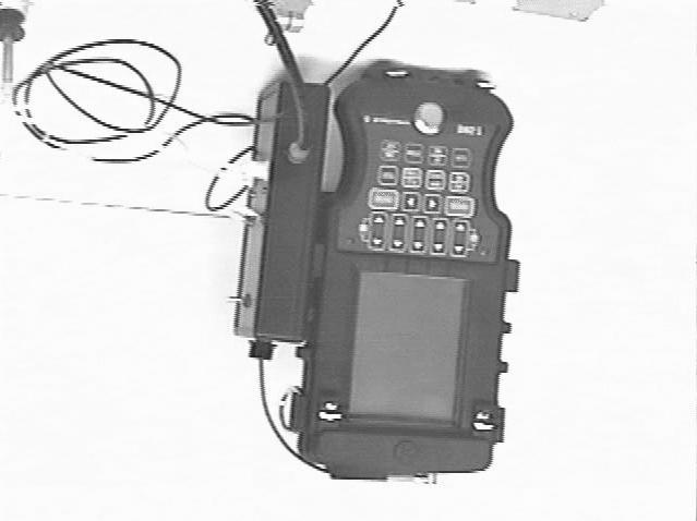 Figure 6: Interface and control module integrated with the Krautkramer-Branson DMS 2.