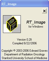 About RT_Image : Displays the program