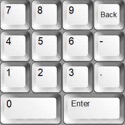 Added System Keyboard-Flat and System Keyboard-Standard in