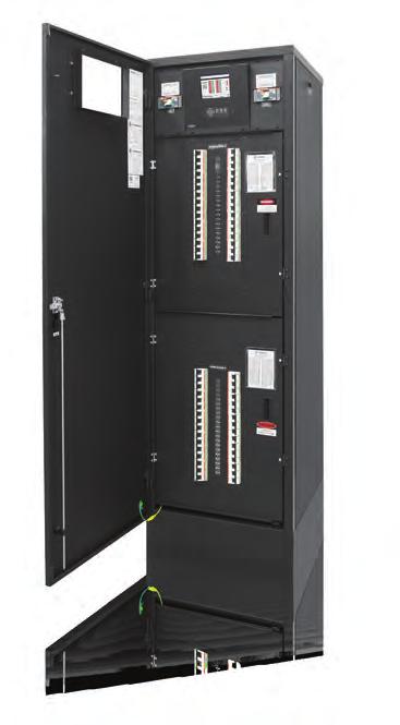 Flexibility reliability safety Cyberex FaultGuard TM RPP with ABB ProLine panelboards The FaultGuard TM RPP with ABB ProLine panelboard provides a flexible, reliable, and safe solution for electrical