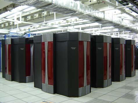 The specification of KMA s Cray X1E system Ref CRAY X1E Installation CPU 2005.