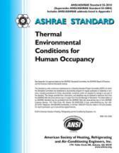 Ventilation & IEQ Standards Standard 55-2010 Thermal Environmental Conditions for Human Occupancy Standard 62.1-2010 Ventilation for Acceptable Indoor Air Quality Standard 62.