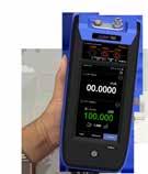 FEATURES ADT760-LLP The 760-LLP is designed for low pressure calibration and comes with a built-in pressure module to ±30 inh 2 O (±75 mbar) and provides an accuracy to 0.05%FS.