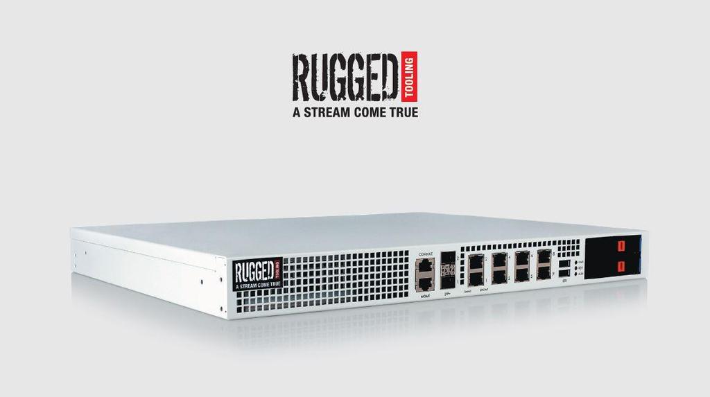 PRODUCT DATA SHEET Rugged IP load generator (Ruge) RUGE Ruge gives your network
