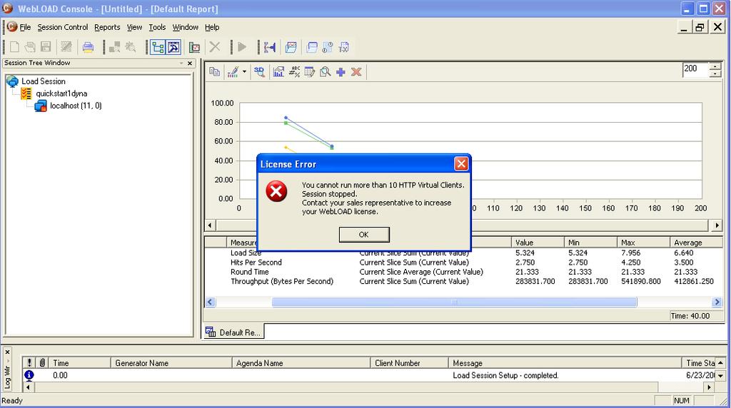 WebLOAD's Integrated Development Environment (IDE) provides an integrated tool for the recording, authoring and debugging of the test scripts.