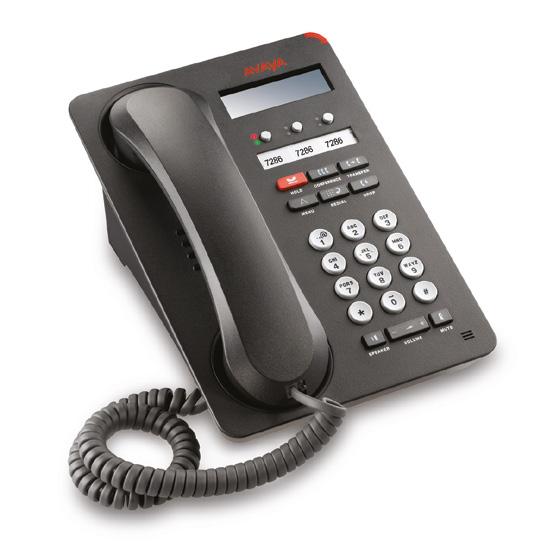 The Avaya 1400 Series desk phones 1403 Digital deskphone 1408 Digital deskphone 1416 Digital deskphone This handset is perfect for common office phone locations, like lobbies or stockrooms.