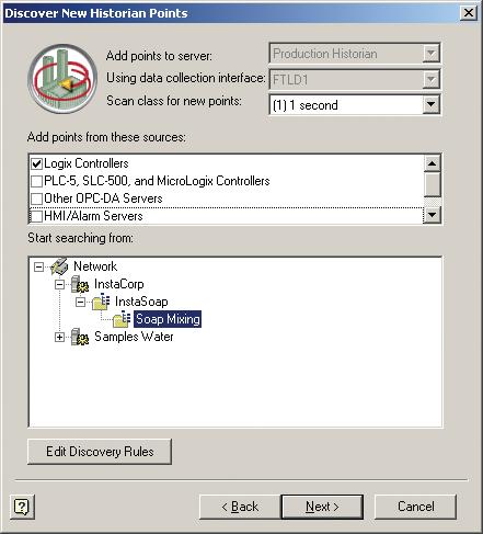 communication with Rockwell controllers Integration to FactoryTalk and