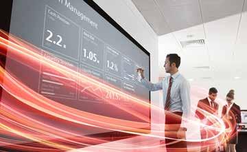 FUJITSU Integrated System PRIMEFLEX for SAP HANA Transform Data into real business value SAP HANA is an in-memory data platform which allows companies to completely process transactional and