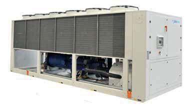 Air and water cooled chiller with brushless oil-free compressors and axial fans RAC Kh: Cooling capacity from320 to 1258 kw RWC Kh: Cooling capacity from 250 to 1890 kw RAC RAC U RAC HE RAC FS