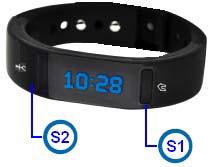 User Guide Introduction Thank you for purchasing the Bluetooth Fit Band.