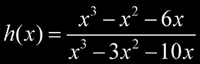 C x = D x = 0 E x = F x = 3 G x = 5 H x = 9 43 What are the point discontinuities of