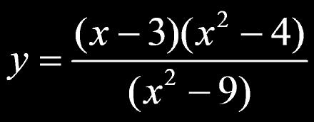Slide 151 / 179 61 Find all x-intercept(s) of: A (-3, 0) B (-2, 0) C (0, 0) D (2, 0) E (3, 0) F