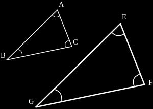 2. According to Angle bisector theorem BM/MC = AB/AC Congruency of triangles: Two triangles ABC and DEF are said to be congruent, if they are equal in all respects (equal in shape and size).
