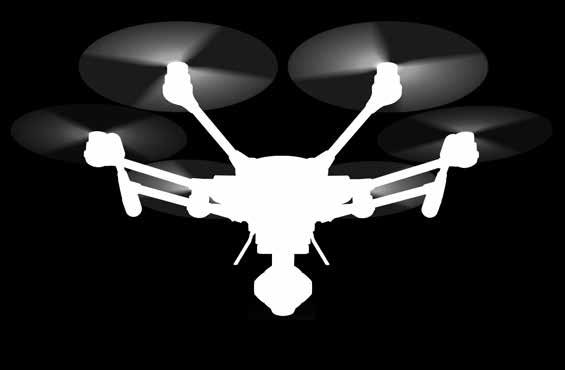 higher resolution stereo vision sensors placed at the rear and the front of the Phantom 4 Pro, and infrared obstacle sensors