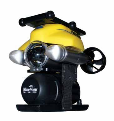 P4 PS 300BASE & 300R PORT SECURITY ROV SYSTEM Specifically configured for Military, Government, and Law Enforcement personnel to quickly and effectively perform a variety of underwater inspection