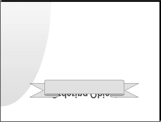 Introduction to PowerPoint Working with Placeholder Ordering The Position Of Objects (Foreground vs. Background) Sometimes objects may need to overlap in a certain viewable priority.