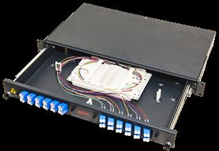 redesigned fiber termination enclosure introduces new features to a well-established product line, making it easier to work with and more aesthetically pleasing while maintaining the ruggedness