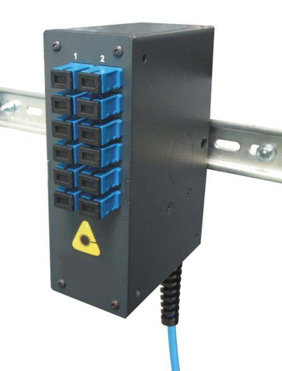 DIN Rail Mounted Enclosure OCC s line of DIN Rail Mount Enclosures offers a rugged