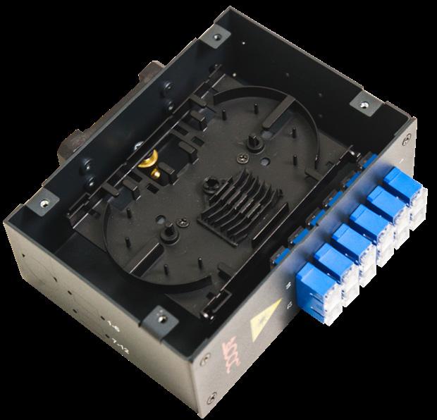 Generation and Transmission Fibre Optic Adaptors The modular design provides the