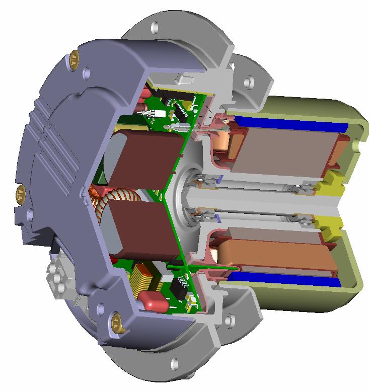 EC Systems with External Rotor Motor The heart of ebmpapst designs for Data Center application