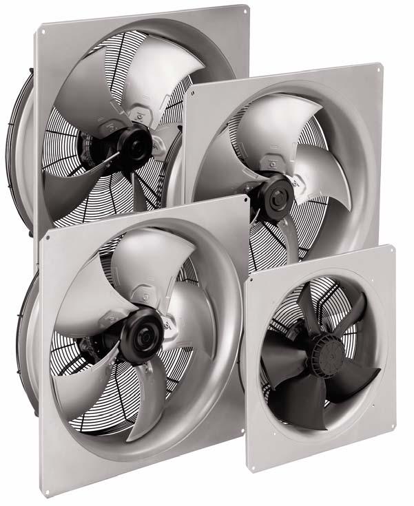Data Center EC Cooling Opportunities today EC applications today for use in the Data Center EC Axial fans