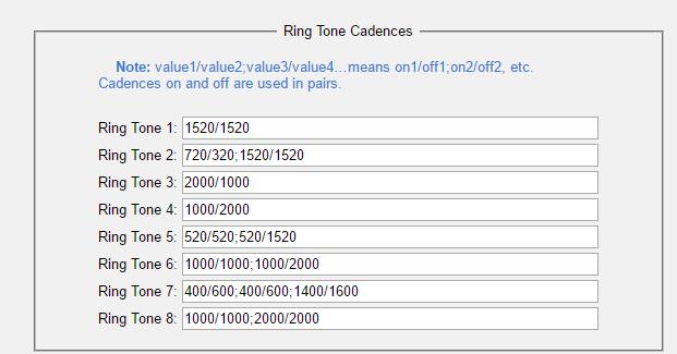 When the caller enters the IVR, he/she can make an outbound call through the PBX. 3. Added support for customization of ring tones.