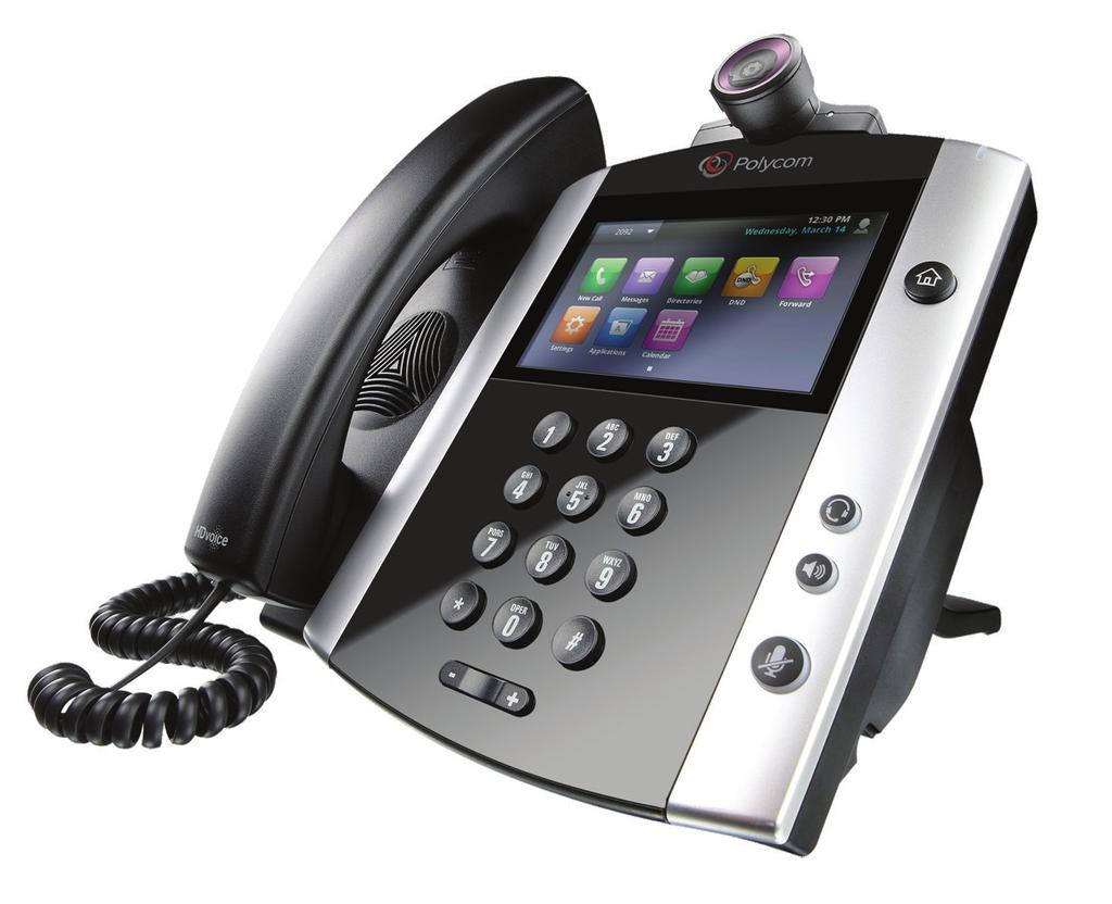 VVX 601 Premium16-line GigE media phone This phone is built for those who need a powerful, expandable phone to help lead their organization.