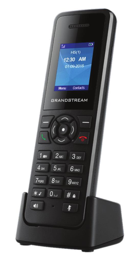 Grandstream DP720 Cordless HD Handset The DP720 handset provides mobility in any business, warehouse,