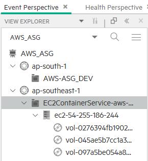 AWS_ASG 3. Deploy AWS ECS Discovery Aspect To discover the ECS instances on the AWS, you must deploy the AWS ECS Discovery Aspect on the managed node: 1.