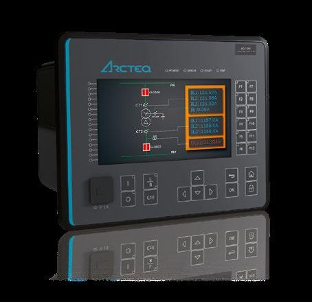 AQ-T257 Transformer protection IED AQ-T257 is a transformer protection IED with differential protection function and integrated AVR function.