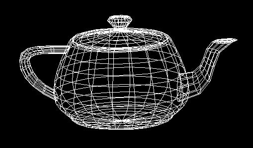 3.1 Visual characteristics 55 In Figure 3-11 is shown the outcome of the Teapot program contained in Appendix D.