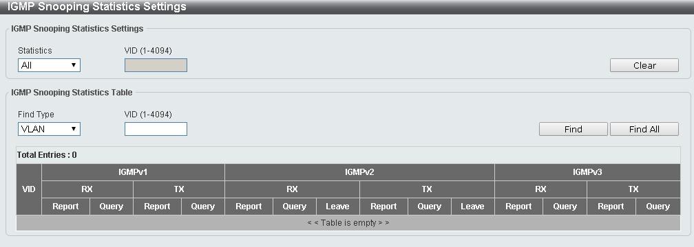From Port / To Port: Select the range of ports to be configured. Click the Delete button to remove the specified entry.