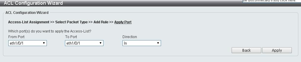 After selecting the None as the Protocol Type, click the IPv6 Address, IPv6 DSCP and Flow Label tabs to display the following page: Figure 4.