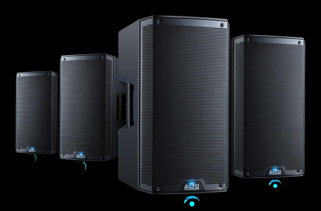 TS3 S E R I E S The all-new Alto Professional TS3 Series of professional loudspeakers deliver solutions for every performance and installation