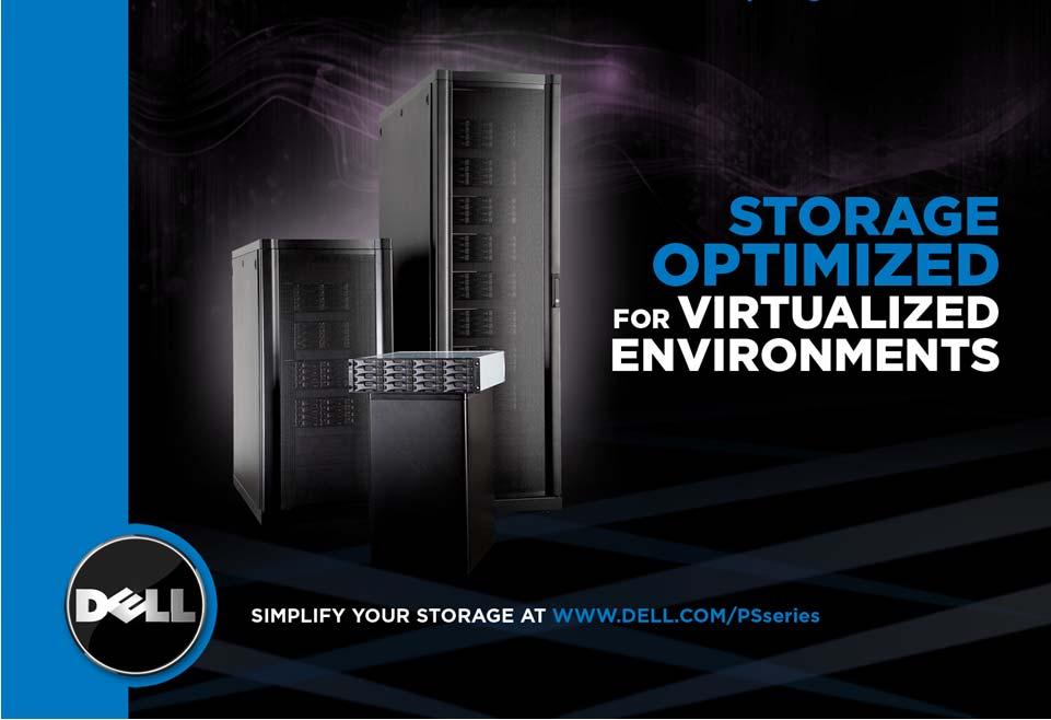 BEST OVERALL Storage for Virtual Environments* *